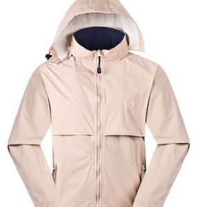 ZITY Men's Outdoor Waterproof Jacket Hooded Sports